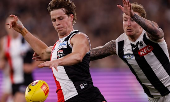 Mattaes Phillipou continues to make his mark in his second season as a Saint.