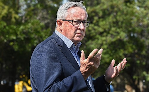 Health Minister Brad Hazzard has attacked the Queensland Premier over her stance on border restrictions.