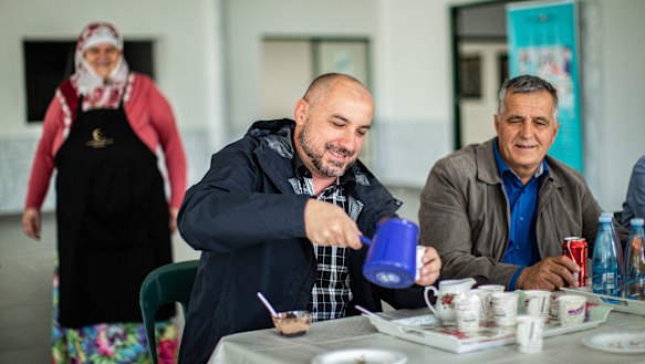 Secretary of the Australian Bosnian Islamic Centre Alen Havic.