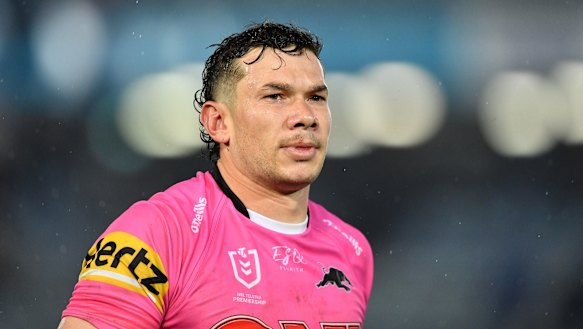 Penrith flyer Brent Naden was racially abused last Friday night.