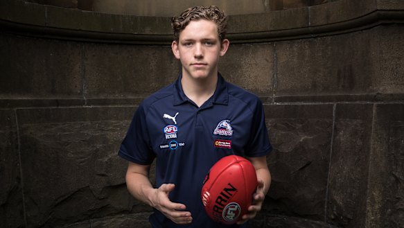 Growth spurt: Riley Collier-Dawkins.