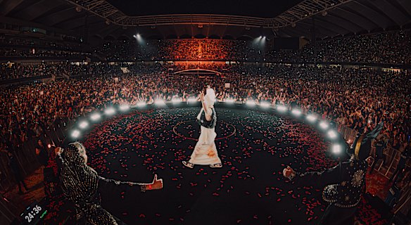 Spectacular staging: Diljit Dosanjh. 