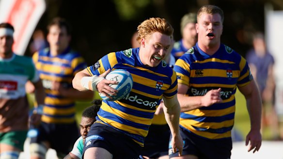 Sydney University's James Kane has been in fine form this year. 