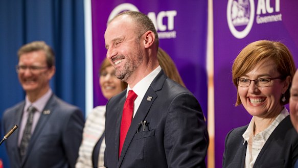 ACT Chief Minister Andrew Barr has got a big agenda for the last few sitting weeks of the year. 