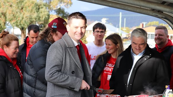 Tasmanian Labor leader Dean Winter.