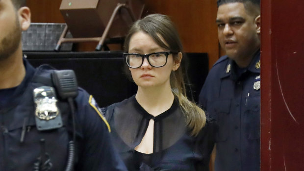 Anna Sorokin has been found guilty on eight counts related to bilking banks and businesses. 