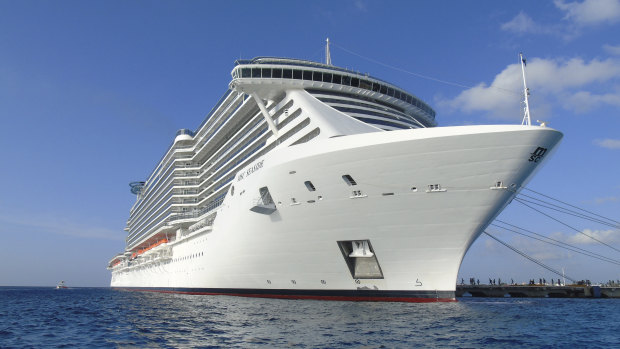 Secret Life of the Cruise Ship has some fascinating facts to share.