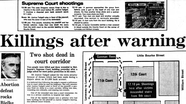 May 22, 1980: The Age’s coverage of the Supreme Court shootings.