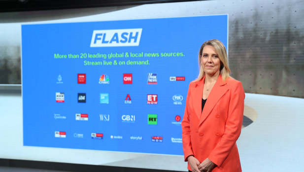 Flash’s executive editor Kate de Brito will run a team of about 10.