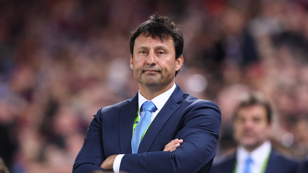 Bad behaviour: Laurie Daley blasted the Penrith club culture.