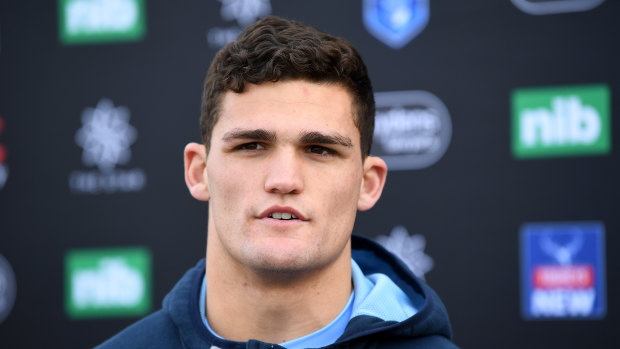 Comeback: Nathan Cleary will return from injury to help Penrith chase a seventh straight win.