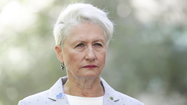 "The content of the emails is very disturbing.": Wentworth MP Kerryn Phelps.