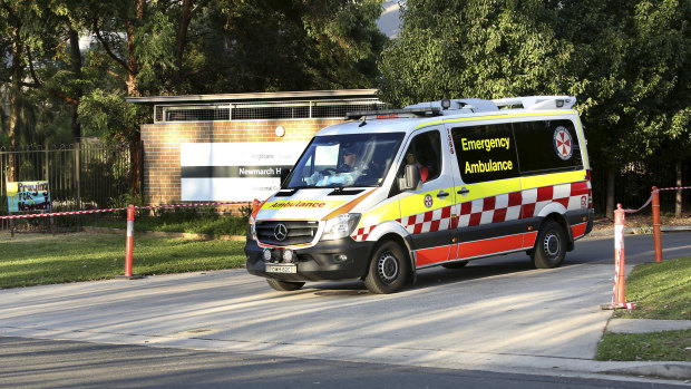 Seventeen residents died from the coronavirus at Newmarch House in western Sydney. 