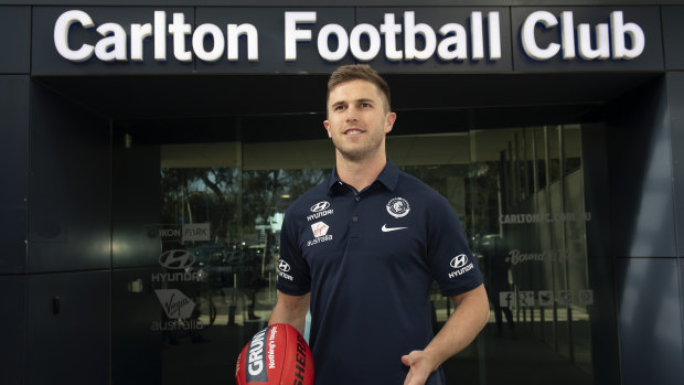 Marc Murphy recently confirmed he would stay at Carlton. 
