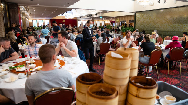 Sydney’s Marigold restaurant is closing its doors after 39 years of service.