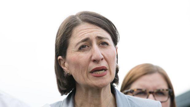 Premier Gladys Berejiklian made the call to build a new, fully-selective school in Sydney.