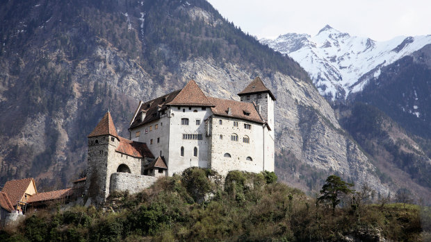 The Principality of Liechtenstein is the smallest German-speaking country in the world. 