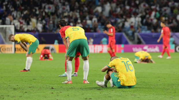 The Socceroos haven’t played since their shattering loss to South Korea in the Asian Cup.