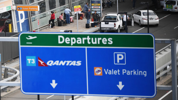 Sydney Airport has plans for some international flights to arrive and depart at the existing domestic terminals.