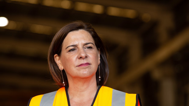 The LNP categorically denies Deb Frecklington has been referred to the electoral watchdog.