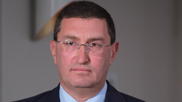 Shadow attorney-general Julian Leeser.