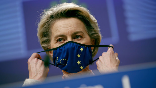 European Commission President Ursula von der Leyen said mRNA had proven reliable technology. 
