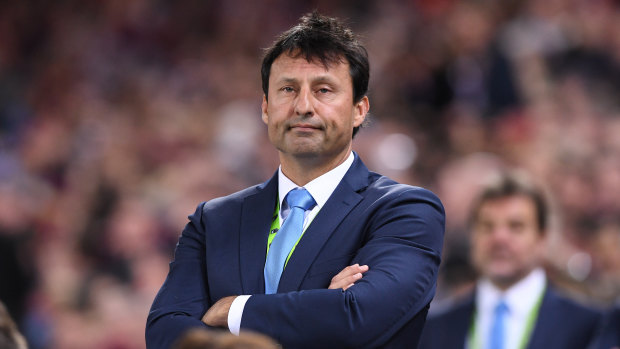 New coach, same result for Laurie Daley and the Blues.