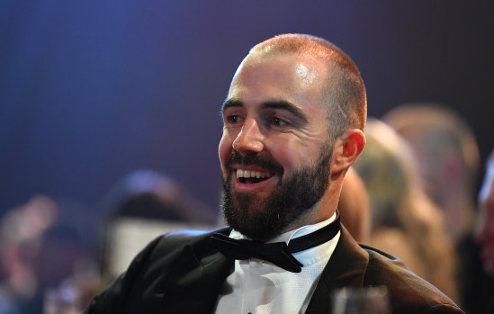 Sidebottom also came second in the Brownlow Medal. 