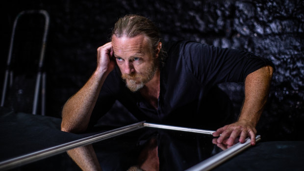 Nathaniel Dean reflects on playing  tortured king Macbeth.