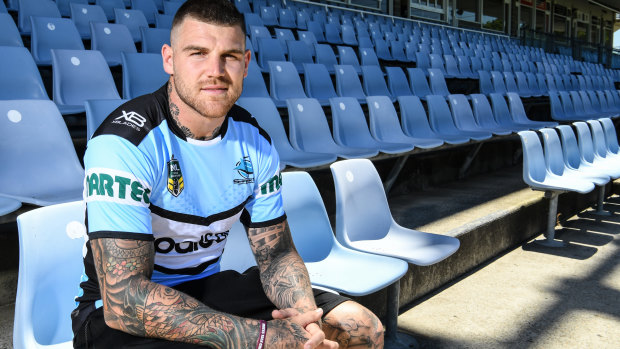 Relaxed: Josh Dugan is raring to go this year.
