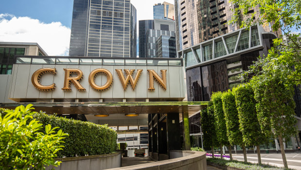 Crown casino in Melbourne.