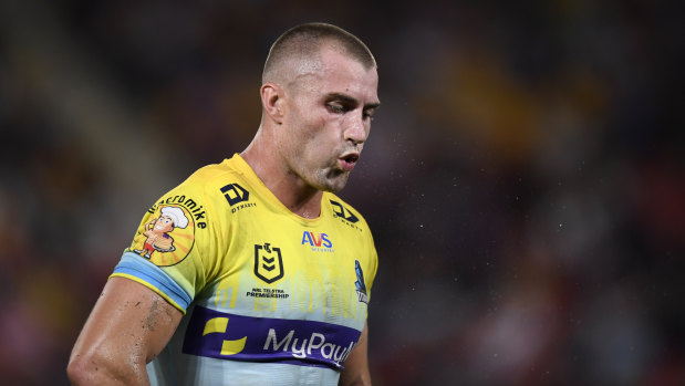Kieran Foran is playing through the pain  - again - as the Titans push for a place in the NRL finals.
