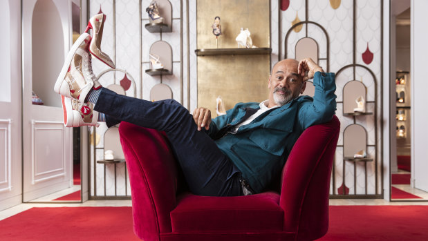 Christian Louboutin: Winter Magic of the most desirable Red Soles