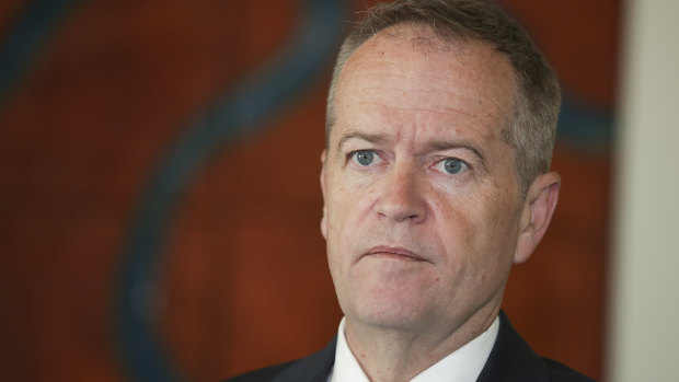 Labor leader Bill Shorten is under pressure to reveal his industrial relations policy.