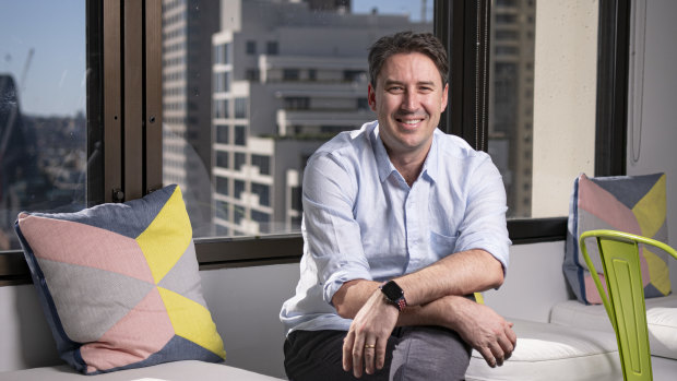 Managing director of eBay Australia and New Zealand, David Ramadge. 