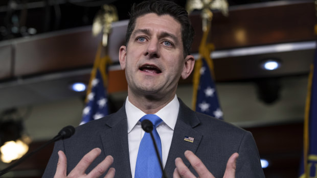Speaker of the House, Senator Paul Ryan, won't stand for re-election.