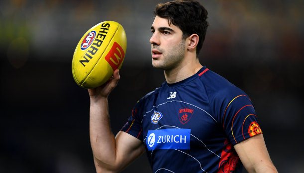 Christian Petracca and his Demons are hoping for a far different second half of this season to last year.