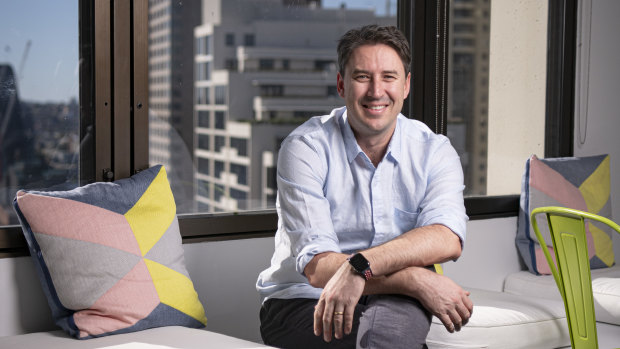 Managing Director of eBay Australia and New Zealand, David Ramadge.