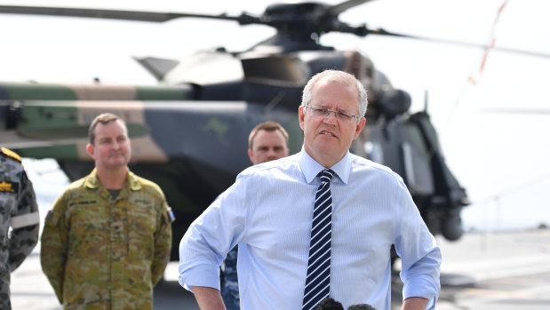 Now that Indonesia has responded by putting on hold a free trade agreement with Australia, Morrison simply declares that we will not have our foreign policy dictated to us by other countries.