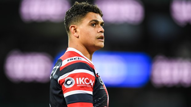 Latrell Mitchell will be back on the field on Friday night for the first time since he was dropped for Origin II.