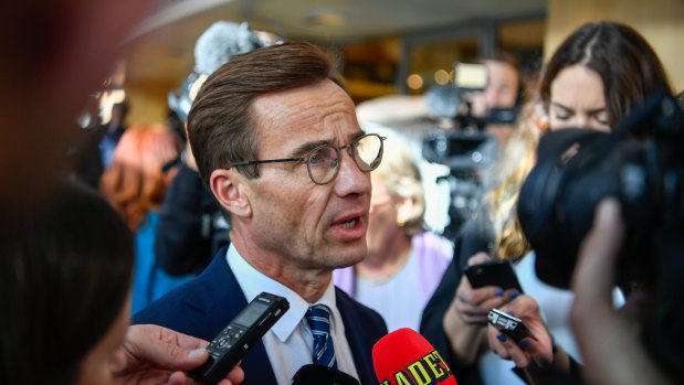 Ulf Kristersson, leader of Sweden's Moderate Party, has until Tuesday to tell Parliament Speaker Andreas Norlen that he's in a position to be Sweden's next prime minister.