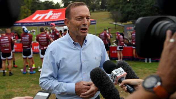 Few disagree Tony Abbott has contributed to Malcolm Turnbull's slump.