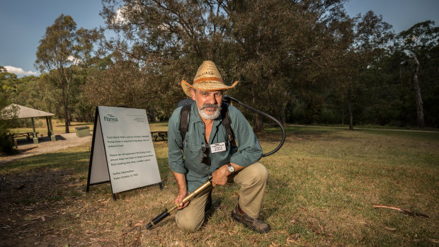 Lawrence Pope says Australia is in a state of "emergency conservation". 