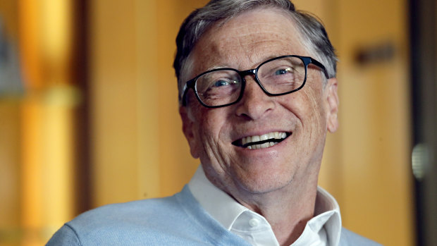 A speech by Bill Gates inspired Yuan to try and make it in the US. 
