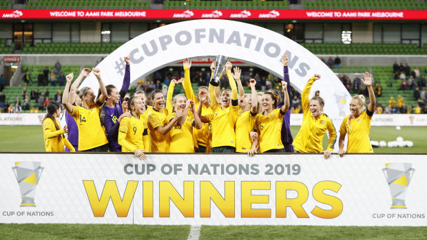The Matildas won the Cup of Nations but coach Ante Milicic says there is plenty of room for improvement.