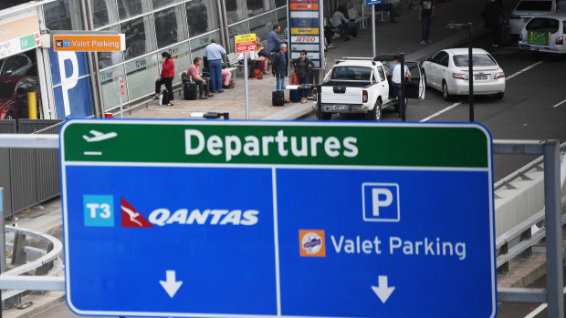 Sydney Airport said it cashed in on growing international passenger numbers. 