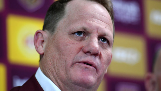 Deadline: Queensland coach Kevin Walters.