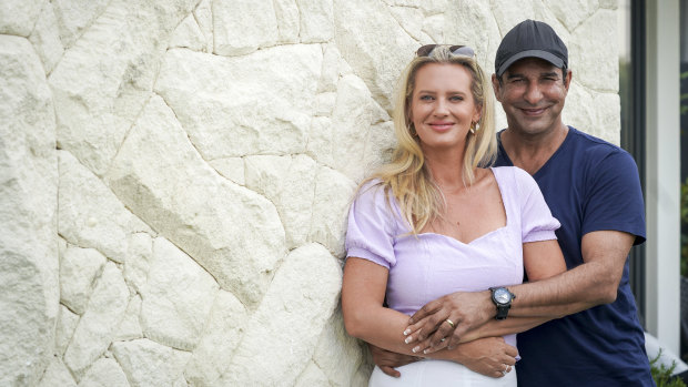 Shaniera and Wasim Akram: "Shaniera is a huge star in Pakistan now, not because of me but because of her own qualities."