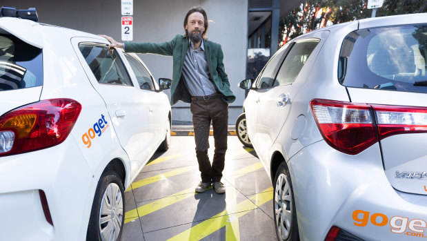 Car share apps are booming during the cost of living crisis, with some posting a 300 per cent increase in users, like Adam Ford, in Melbourne during the past year alone.