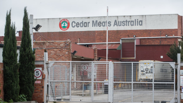 Cedar Meats in Brooklyn.